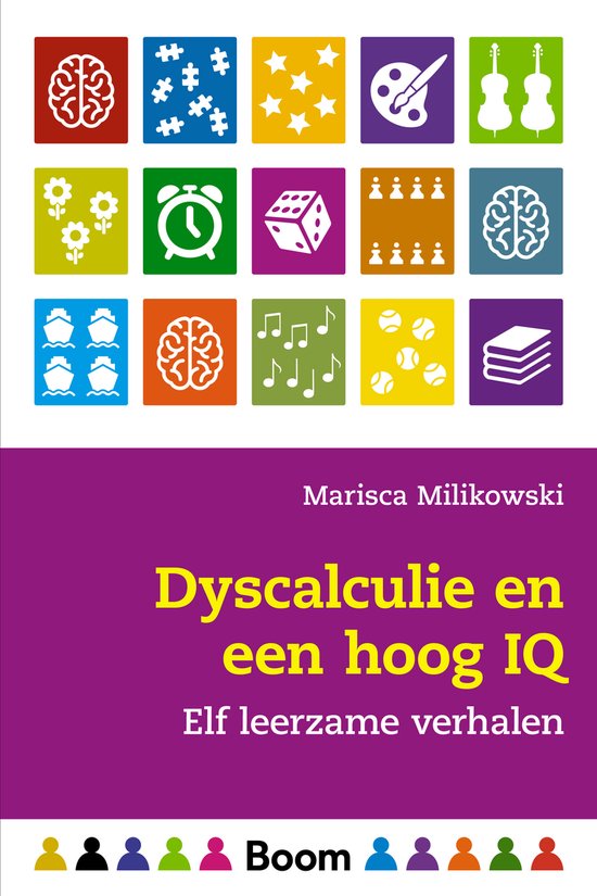 Boek-Dyscalculie en een hoog IQ-tweedehands