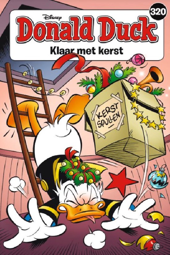 Donald Duck Pocket 320 - Klaar met kerst