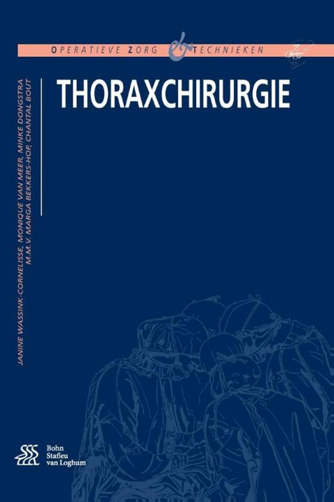 Boek-Thoraxchirurgie-tweedehands