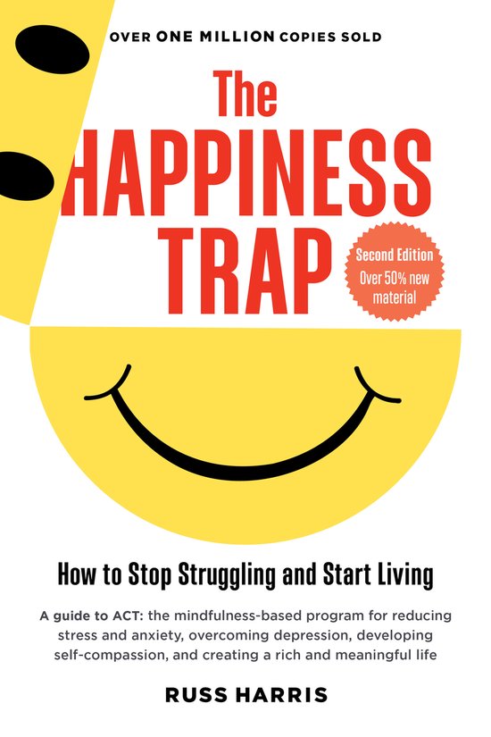 Boek-The Happiness Trap-tweedehands