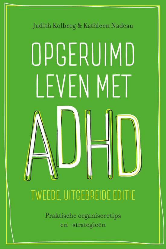 Boek-Opgeruimd leven met ADHD-tweedehands