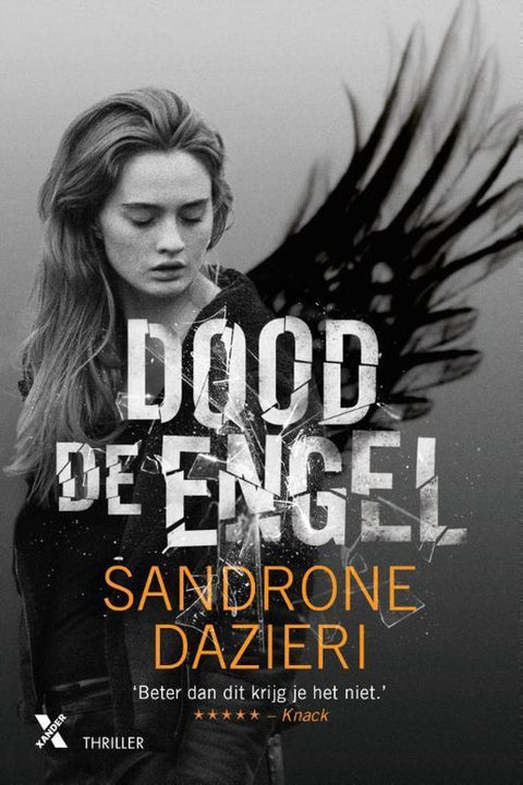 Boek-Dood de engel-tweedehands