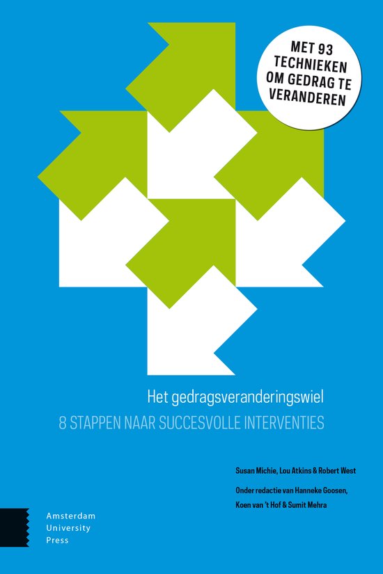 Boek-Het gedragsveranderingswiel-tweedehands