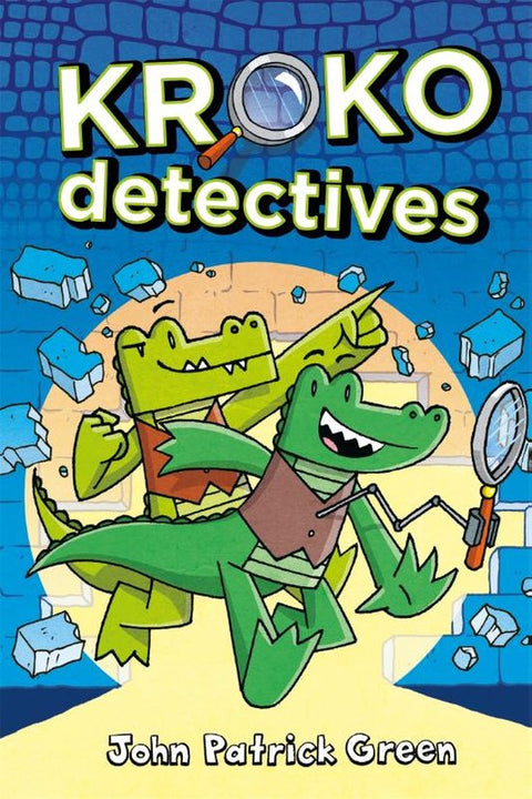 Boek-Kroko-detectives-tweedehands