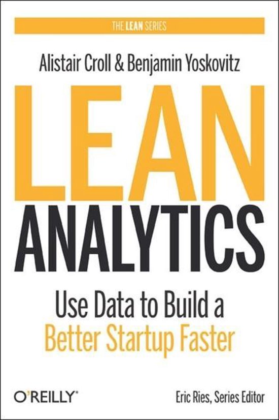 Boek-Lean Analytics-tweedehands