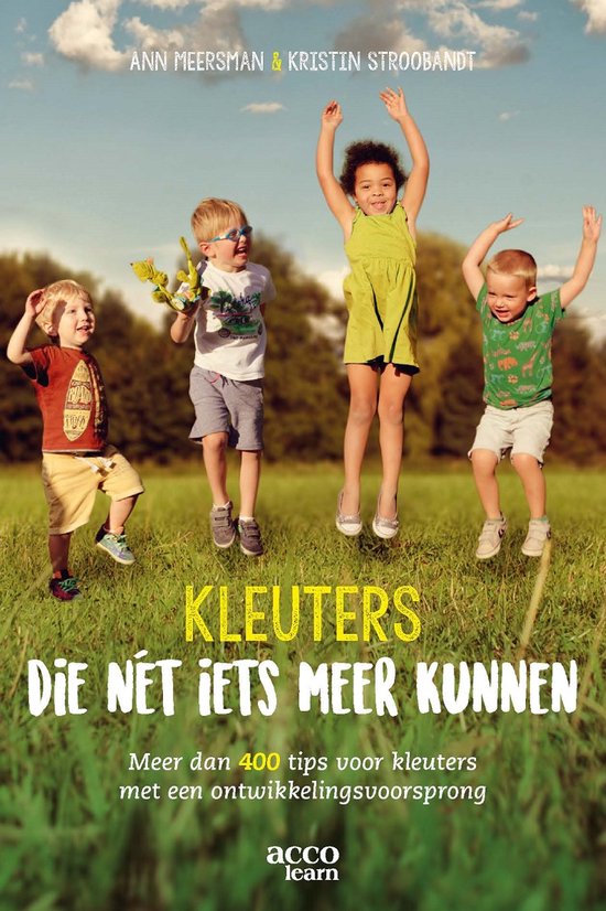Boek-Kleuters die nét iets meer kunnen-tweedehands