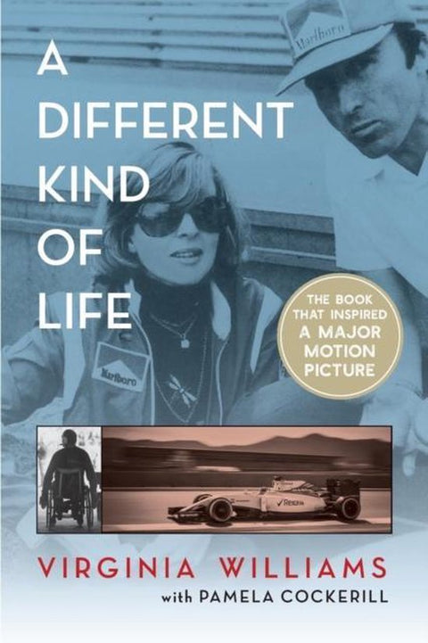 Boek-A Different Kind of Life-tweedehands