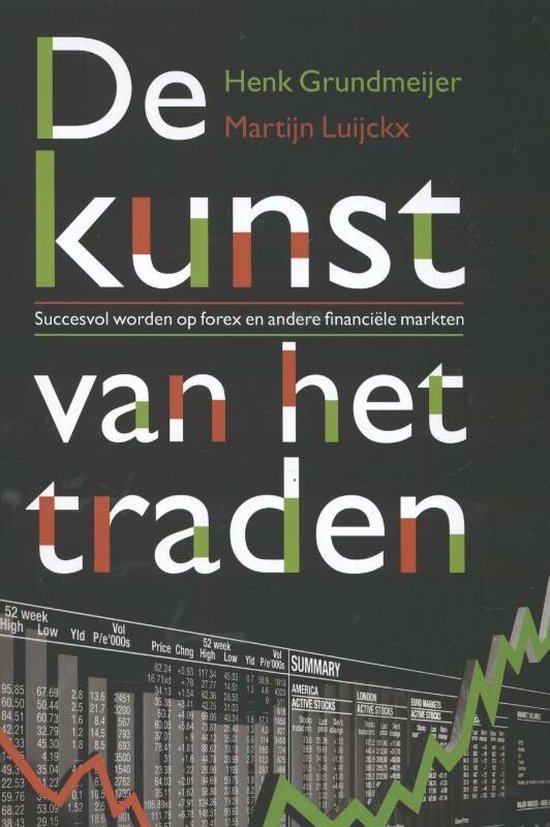 Boek-De Kunst Van Het Traden-tweedehands