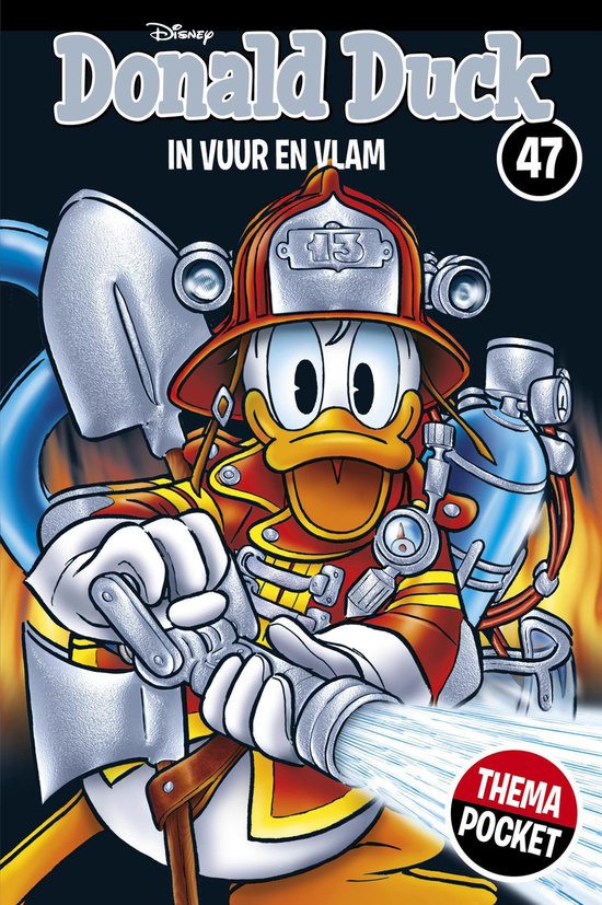 Boek-Donald Duck Themapocket 47 - In vuur en vlam-tweedehands