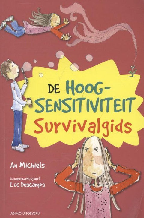 Boek-De hoogsensitiviteit survivalgids-tweedehands