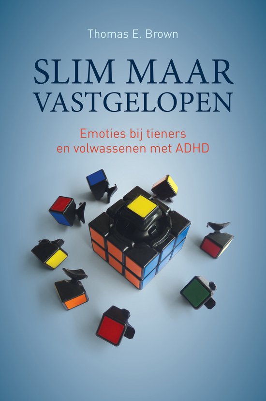 Boek-Slim maar vastgelopen-tweedehands