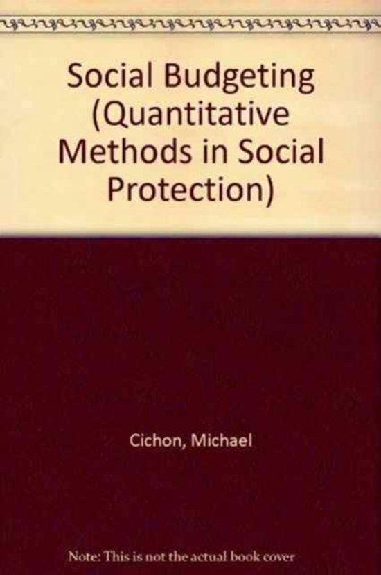 Boek-Social Budgeting-tweedehands