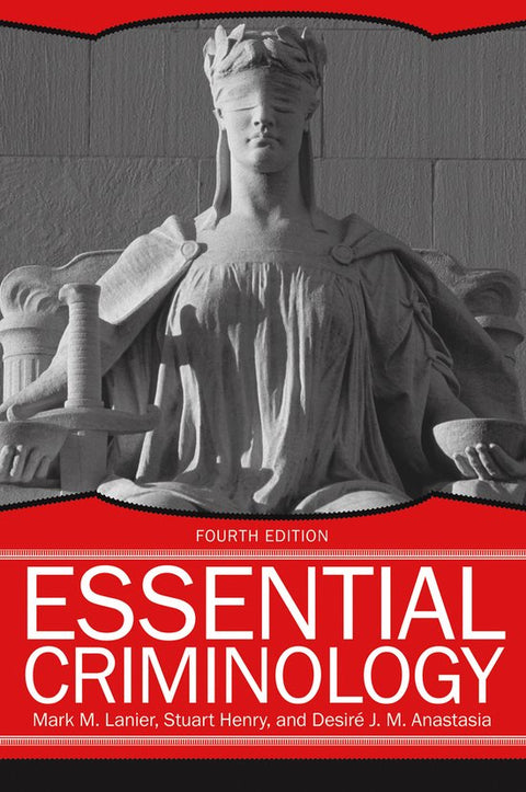 Boek-Essential Criminology-tweedehands