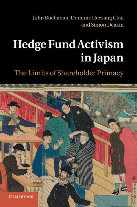 Boek-Hedge Fund Activism in Japan-tweedehands