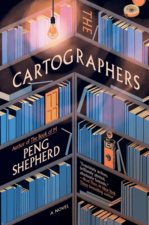 Boek-The Cartographers-tweedehands