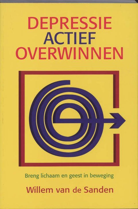 Boek-Depressie actief overwinnen-tweedehands