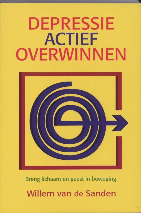 Boek-Depressie actief overwinnen-tweedehands
