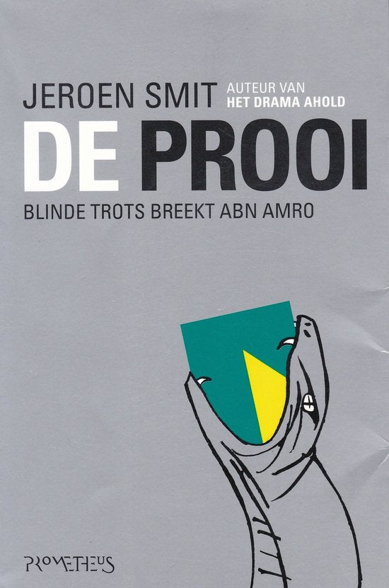 Boek-De Prooi-tweedehands