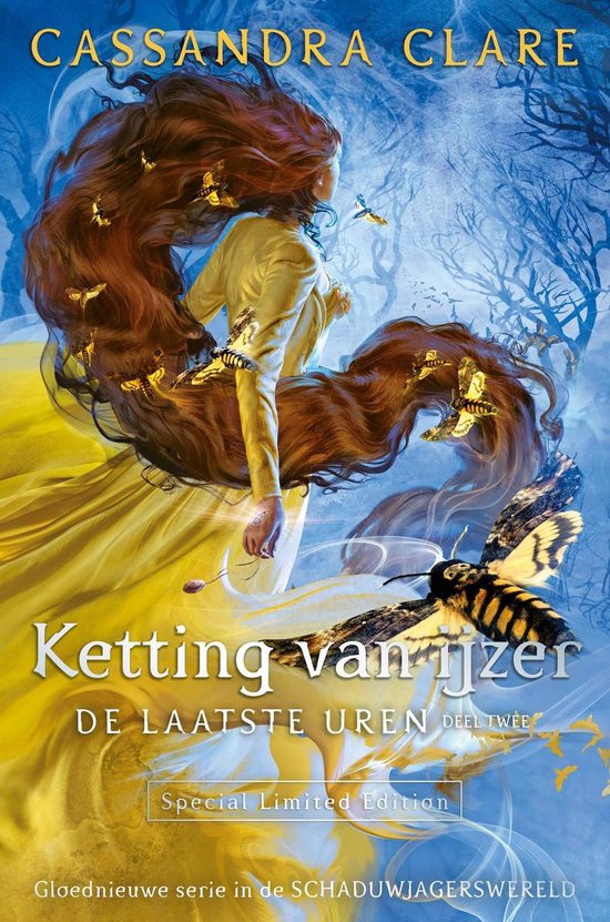 Boek-De laatste uren 2 - Ketting van ijzer-tweedehands