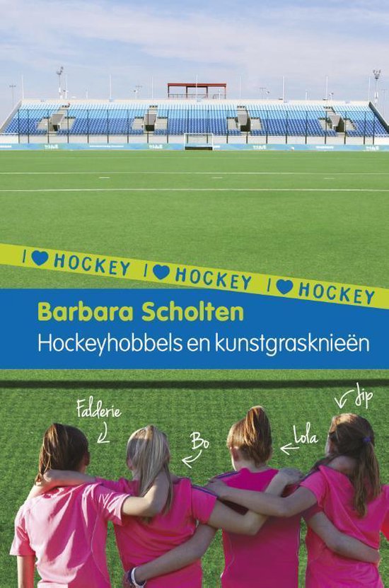 I love hockey - I Love Hockey 1: Hockeyhobbels en kunstgrasknieën