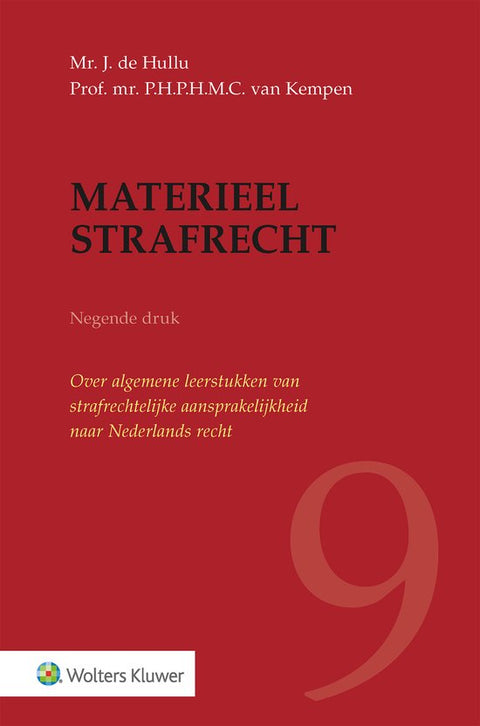 Boek-Materieel strafrecht-tweedehands