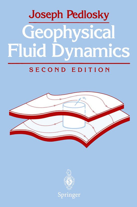 Boek-Geophysical Fluid Dynamics-tweedehands