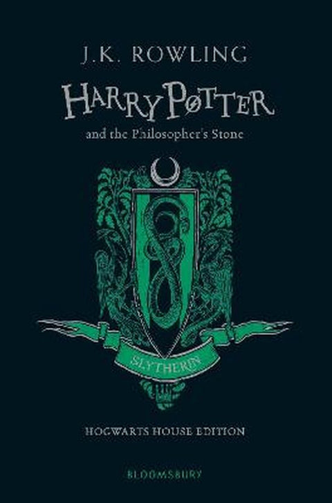 Boek-Harry Potter and the Philosopher's Stone - Slytherin Edition-tweedehands