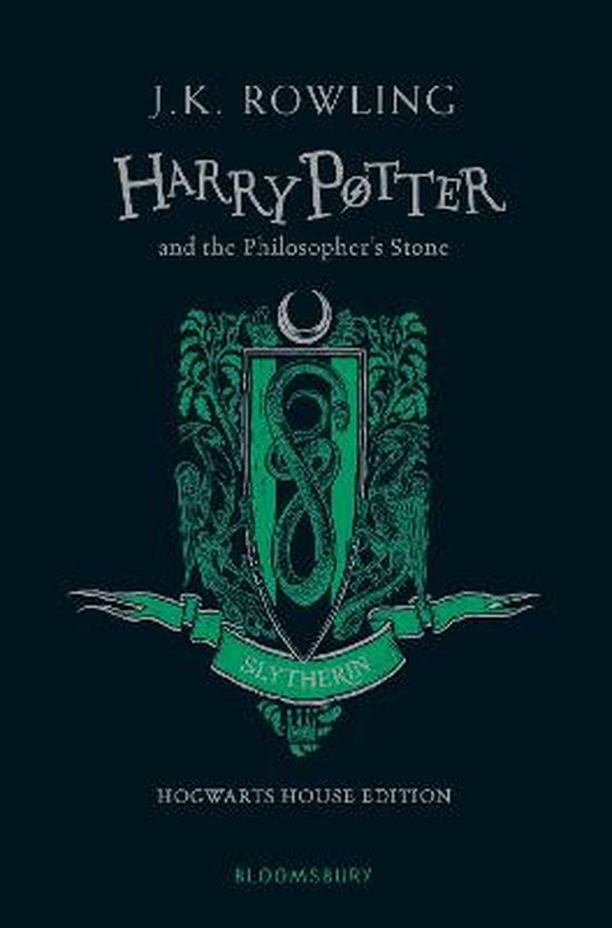 Boek-Harry Potter and the Philosopher's Stone - Slytherin Edition-tweedehands