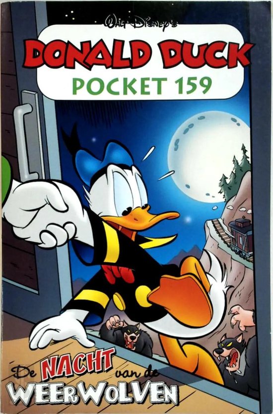 D Duck Pock 159 Nacht Van De Weerwolven