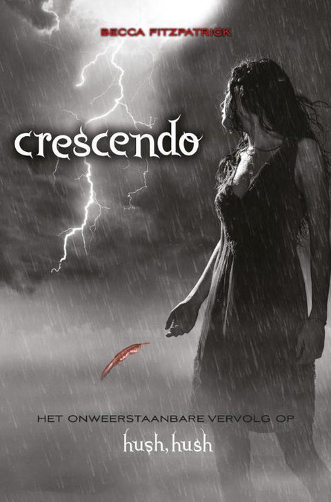 Boek-Hush hush saga 2 - Crescendo-tweedehands