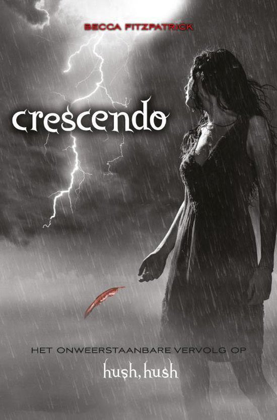 Boek-Hush hush saga 2 - Crescendo-tweedehands
