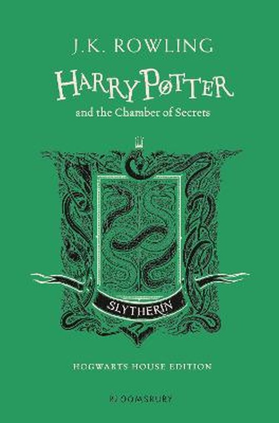 Boek-Harry Potter and the Chamber of Secrets - Slytherin Edition-tweedehands