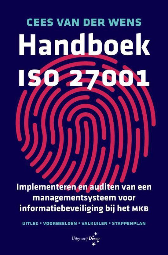 Boek-Handboek ISO 27001-tweedehands