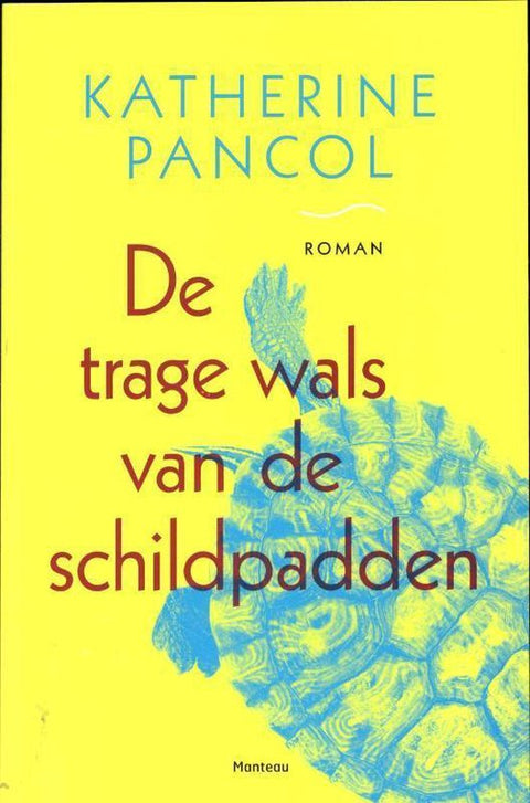 Boek-De trage wals van de schildpadden-tweedehands