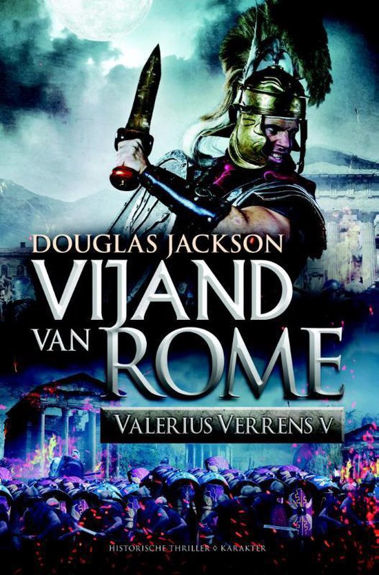 Valerius Verrens 5 - Vijand van Rome