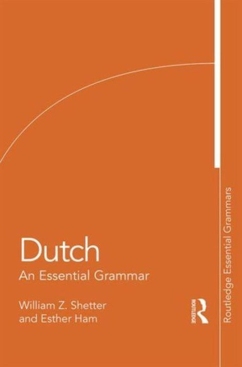 Boek-Dutch An Essential Grammar-tweedehands