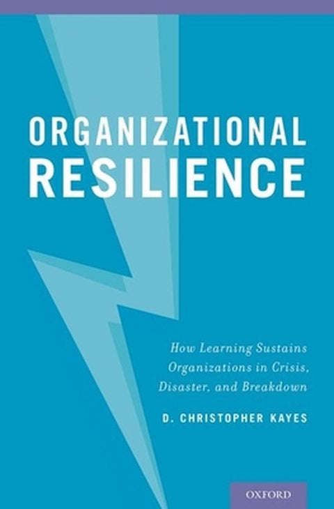 Boek-Organizational Resilience-tweedehands