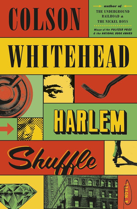 Boek-Harlem Shuffle-tweedehands