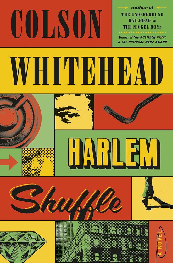 Boek-Harlem Shuffle-tweedehands