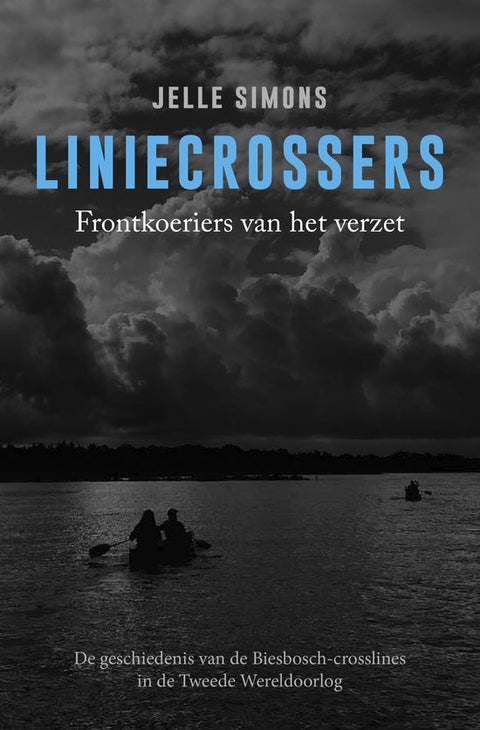Boek-Liniecrossers-tweedehands