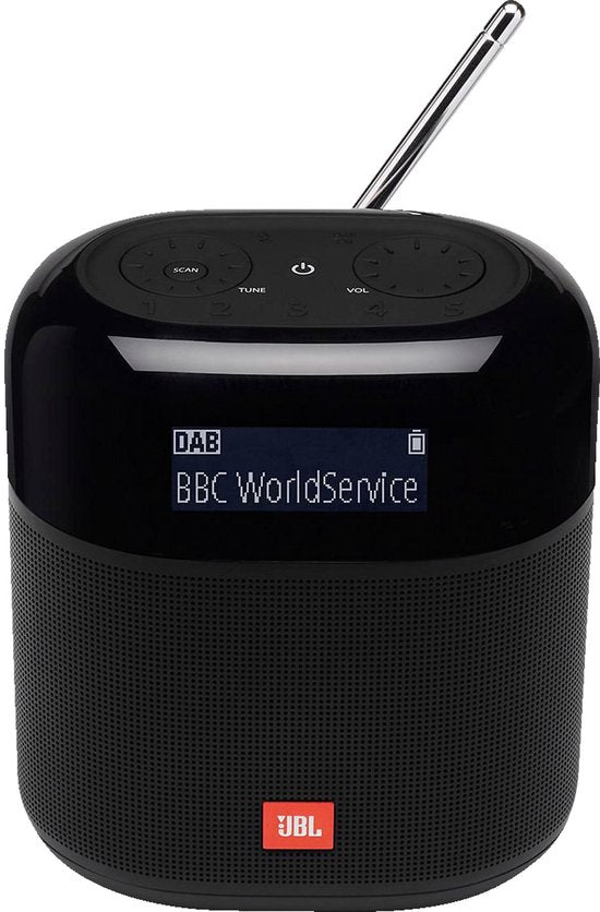 JBL Tuner XL DAB+/FM Radio met Bluetooth - Zwart