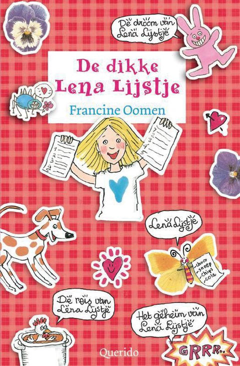 Boek-De dikke Lena Lijstje-tweedehands