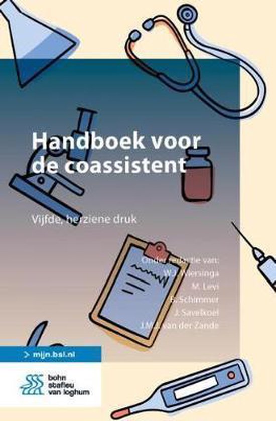 Boek-Handboek voor de coassistent-tweedehands