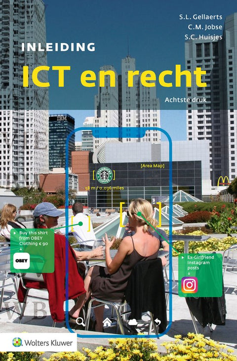 Boek-Inleiding ICT en recht-tweedehands