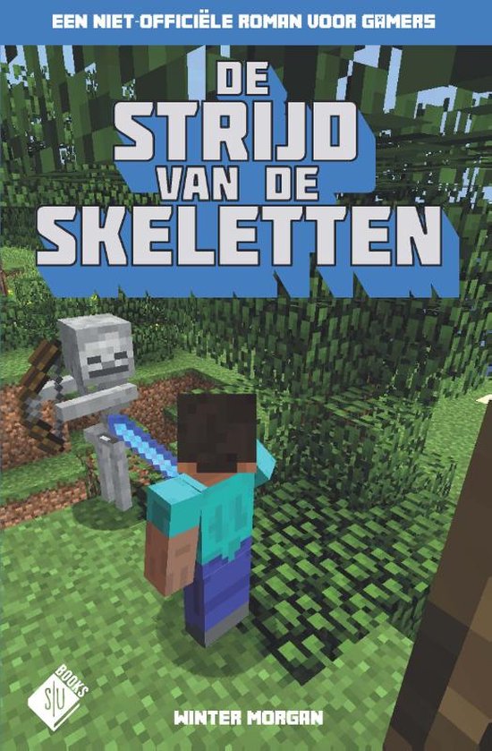 Boek-Minecraft - De strijd van de skeletten-tweedehands