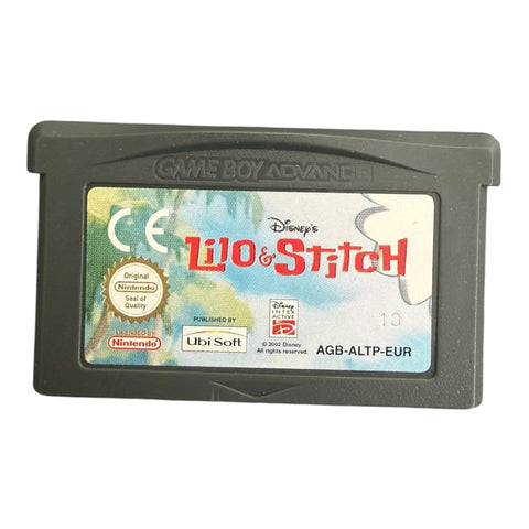 Game Boy-Disney’s Lilo & Stitch (Losse cassette)-tweedehands