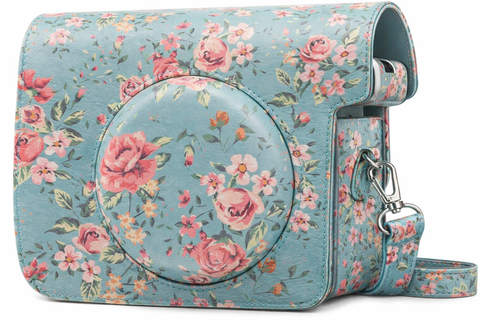 Algemeen-Case voor Instax Wide 300 - Bloemenprint-tweedehands