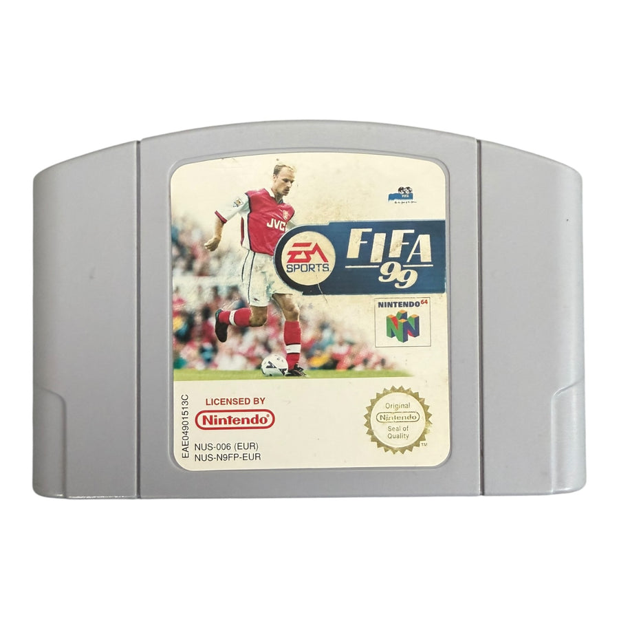 N64-FIFA 99 (Losse cassette)-tweedehands