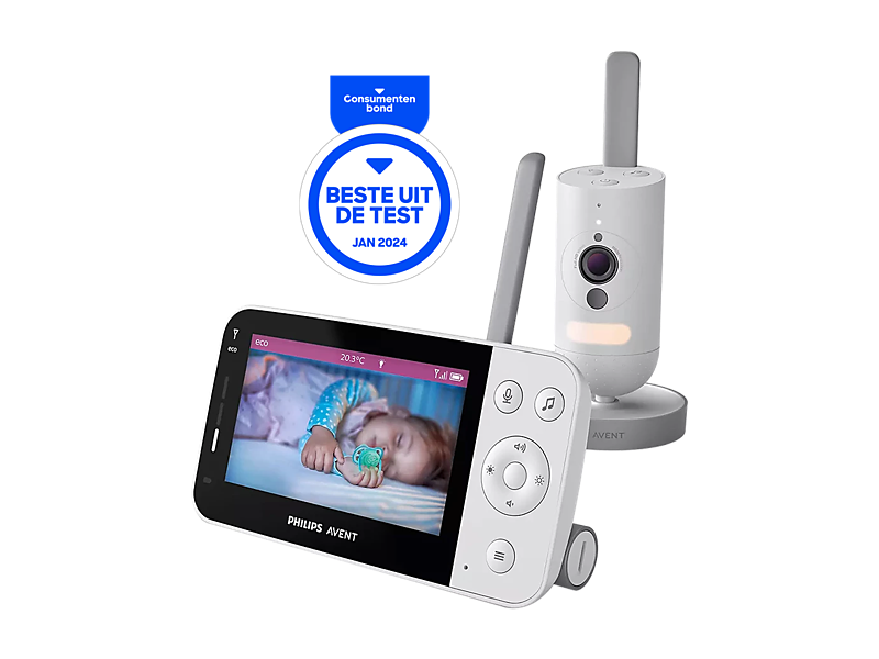 Avent Connected Beeldbabyfoon met App - SCD923