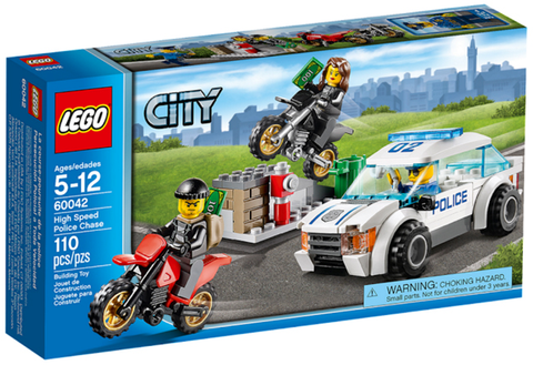 LEGO City High Speed Police Chase - 60042